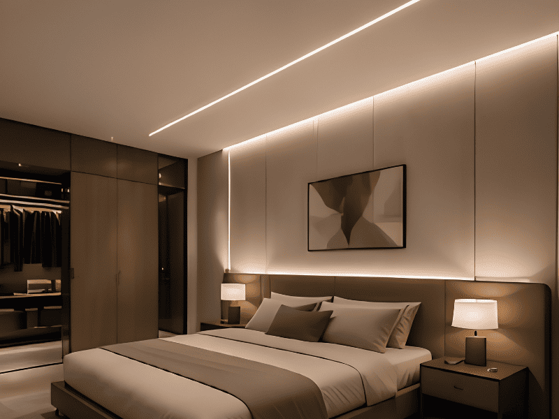 Recessed Linear Collection