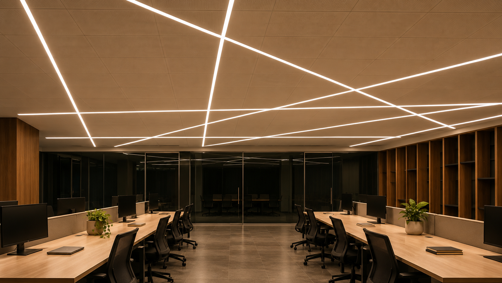 Light to Work Under