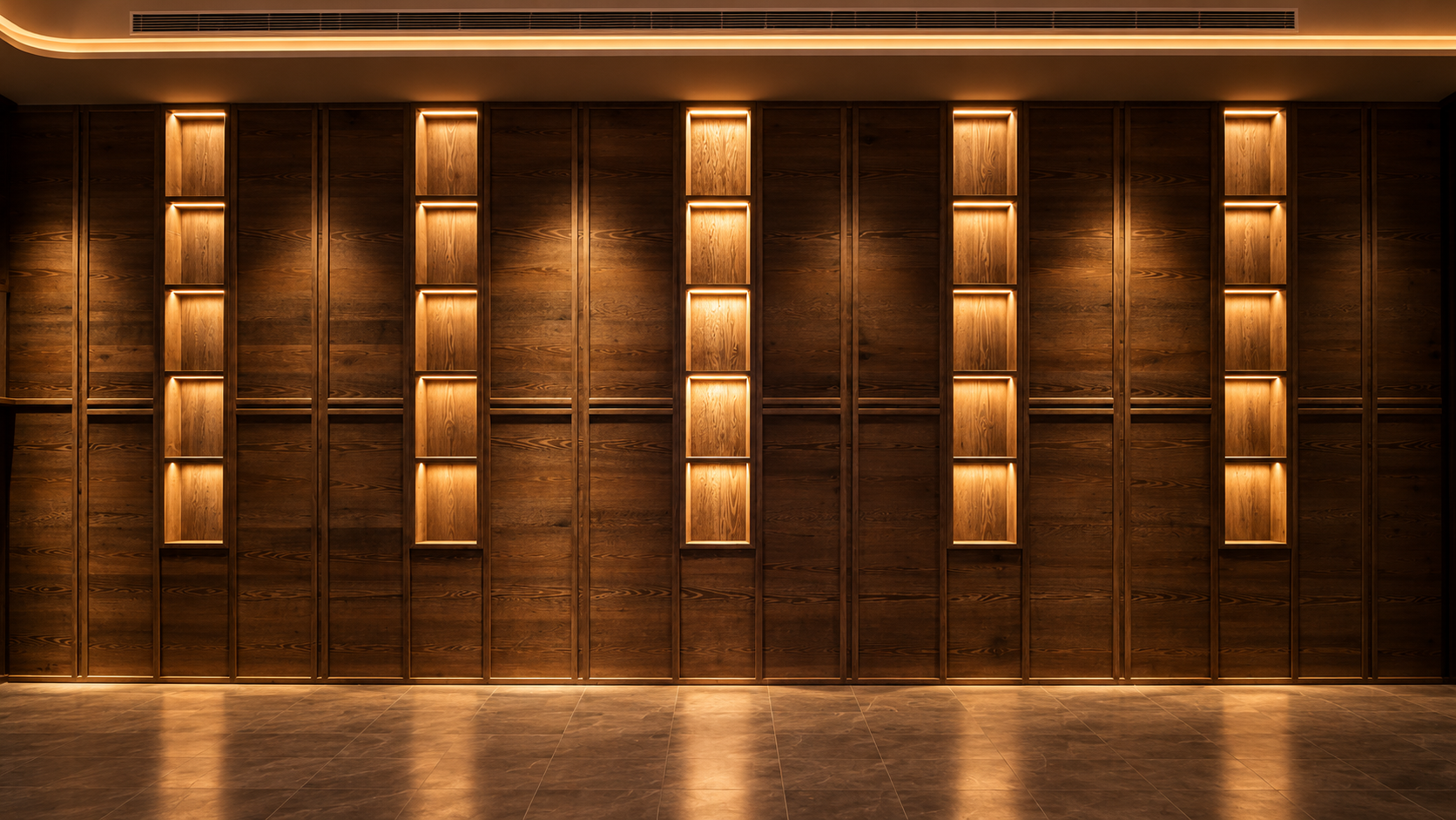 Light Inside the Joinery.