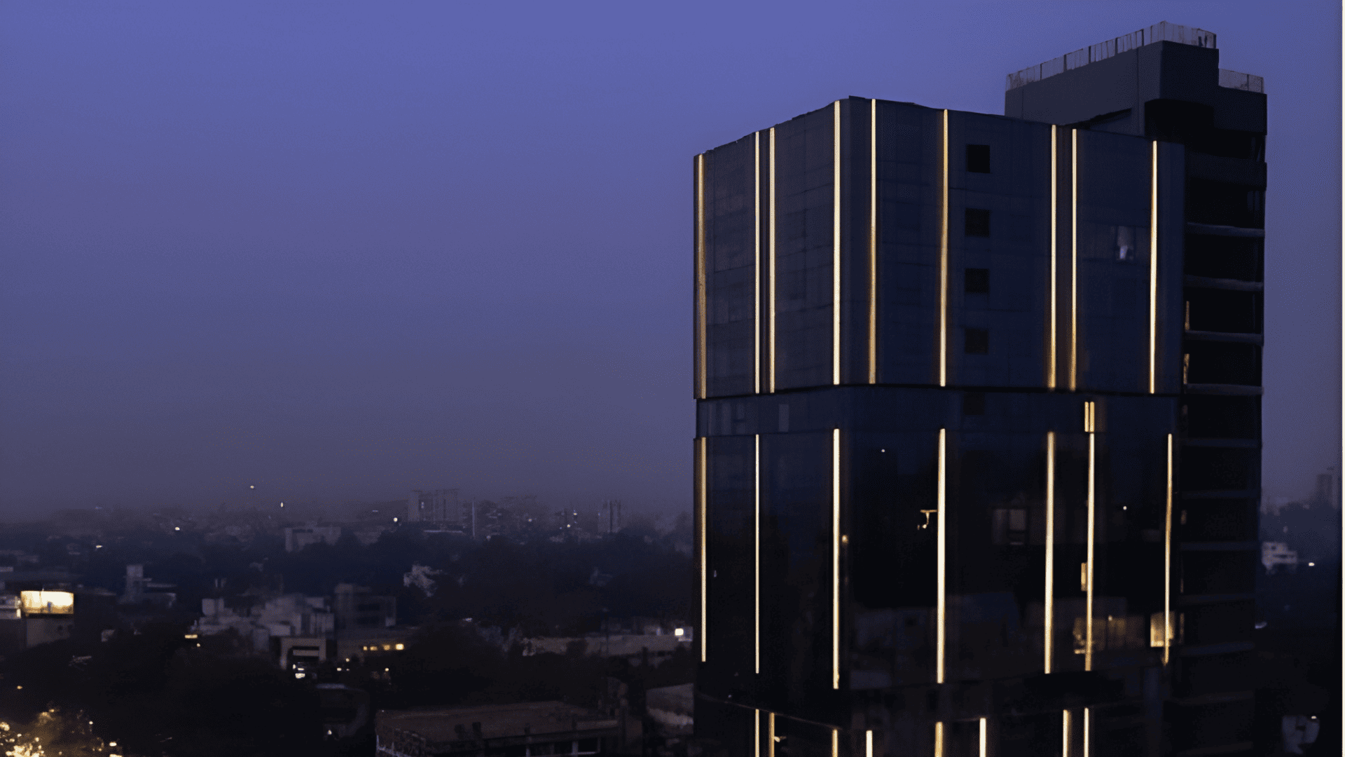 Defining The Modern Urban Skyline.