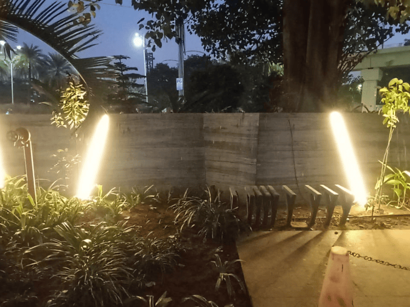 Atmospheric Garden Accent Lighting