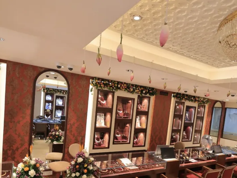 Boutique Jewelry Interior