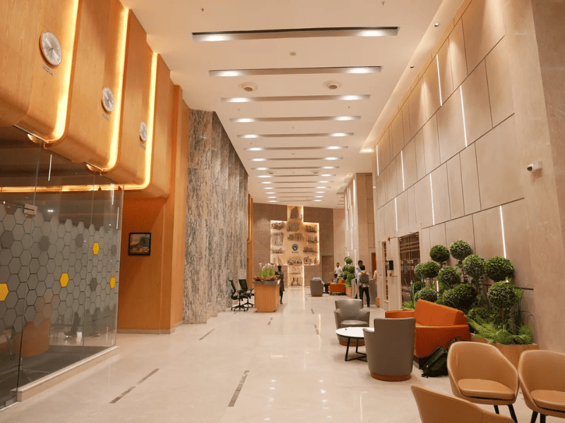 Commercial Grand Lobby