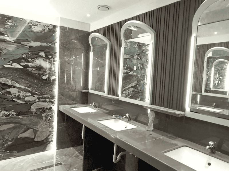 Commercial Space Washroom