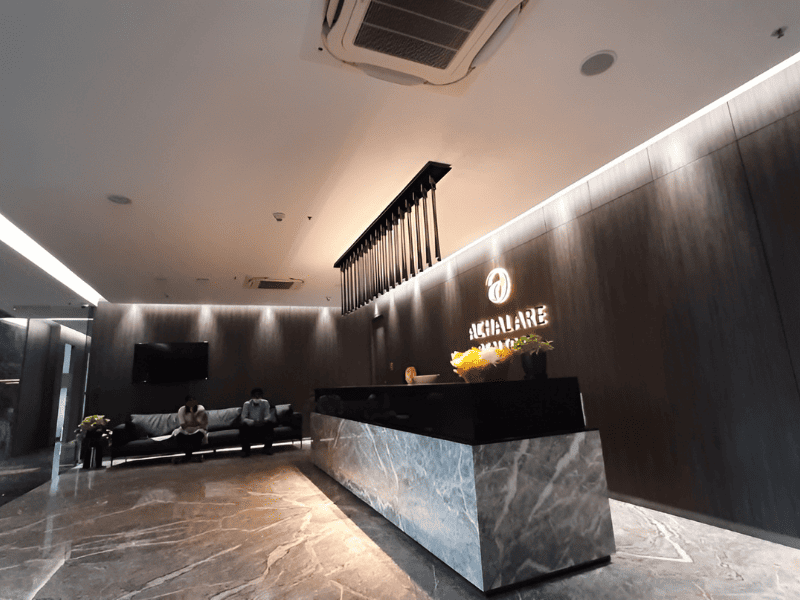 Executive Reception & Branding