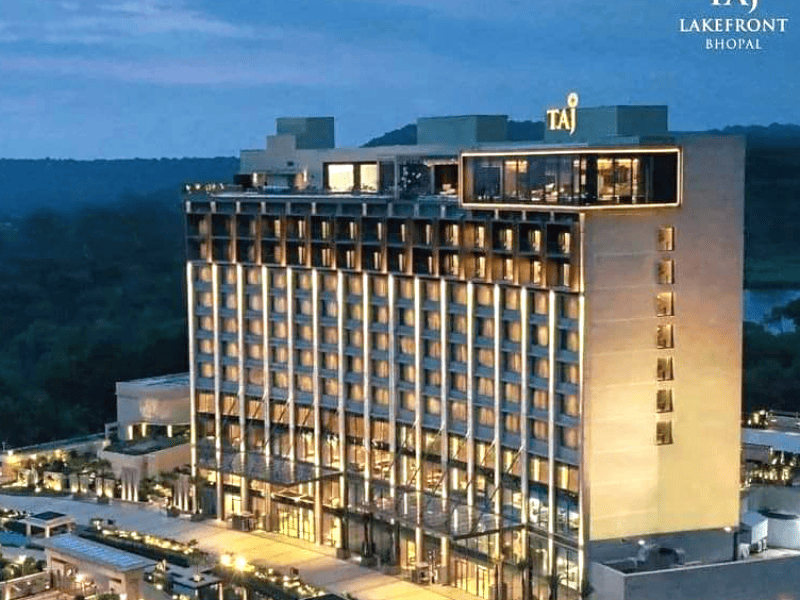 Taj Lakefront , Bhopal