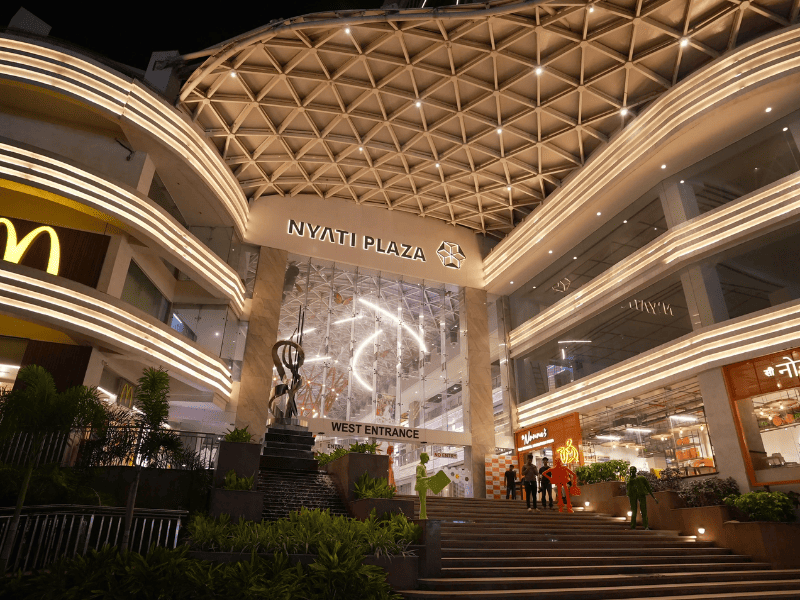 Nyati Plaza Grand Entrance