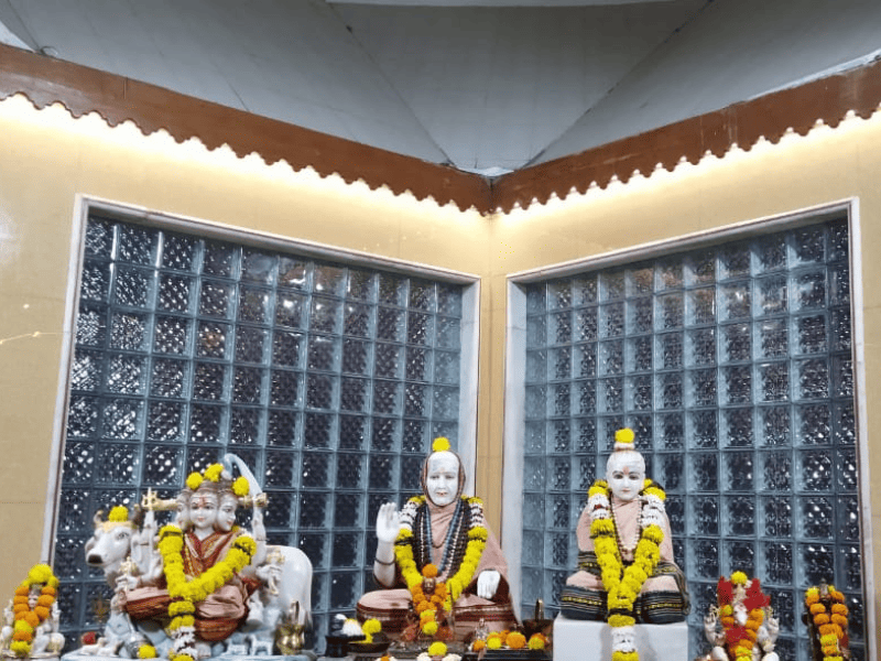 Grand Temple Interior Architecture