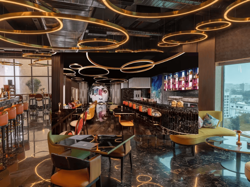 High-Concept Lounge & Bar