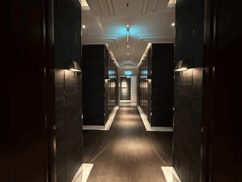 Modern Executive Corridor