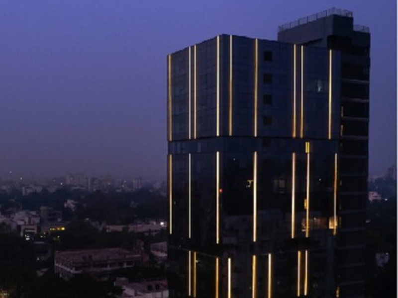 Ivory Tower Skyscraper Accent Lighting