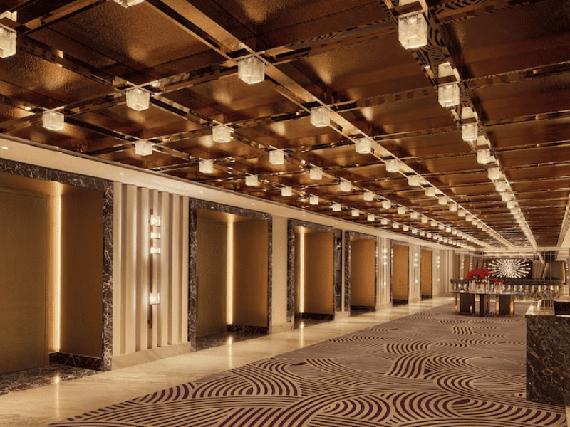Luxury Hotel Lobby