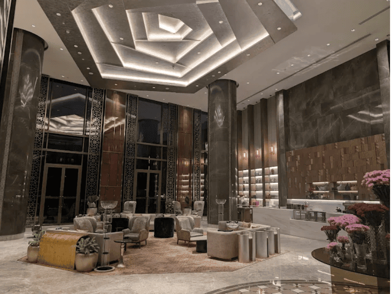 Executive Suite Vanity Design