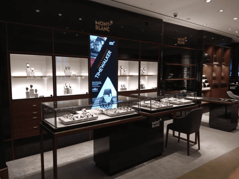 Montblanc Luxury Boutique