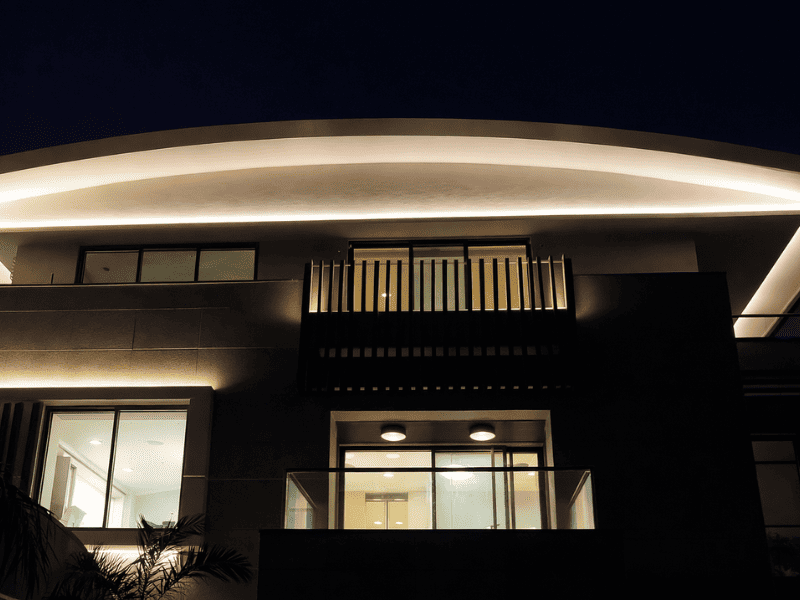 Premium Residential Façade Glow