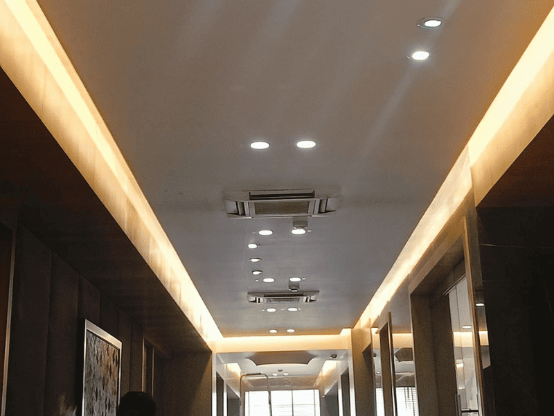 Professional Corridor Lighting