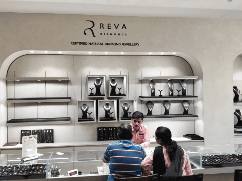 Reva Diamonds Showroom