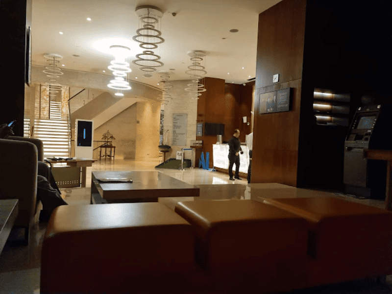 Sophisticated Atrium & Reception