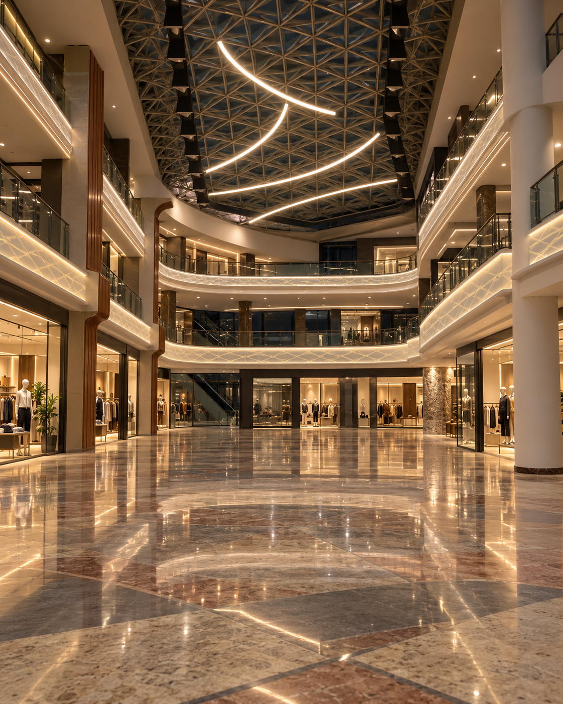 Malls & Shopfronts