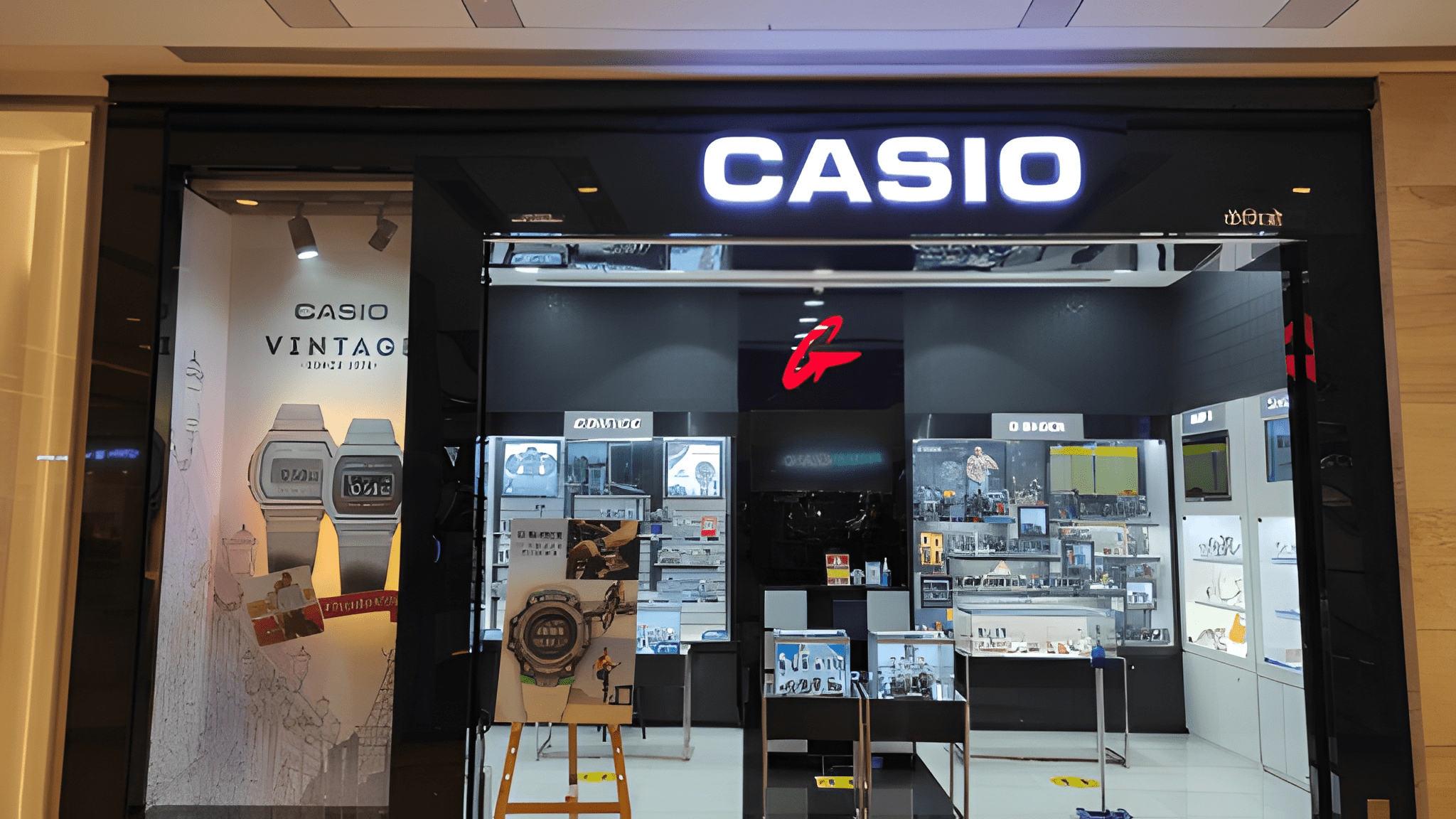 Casio Store, None