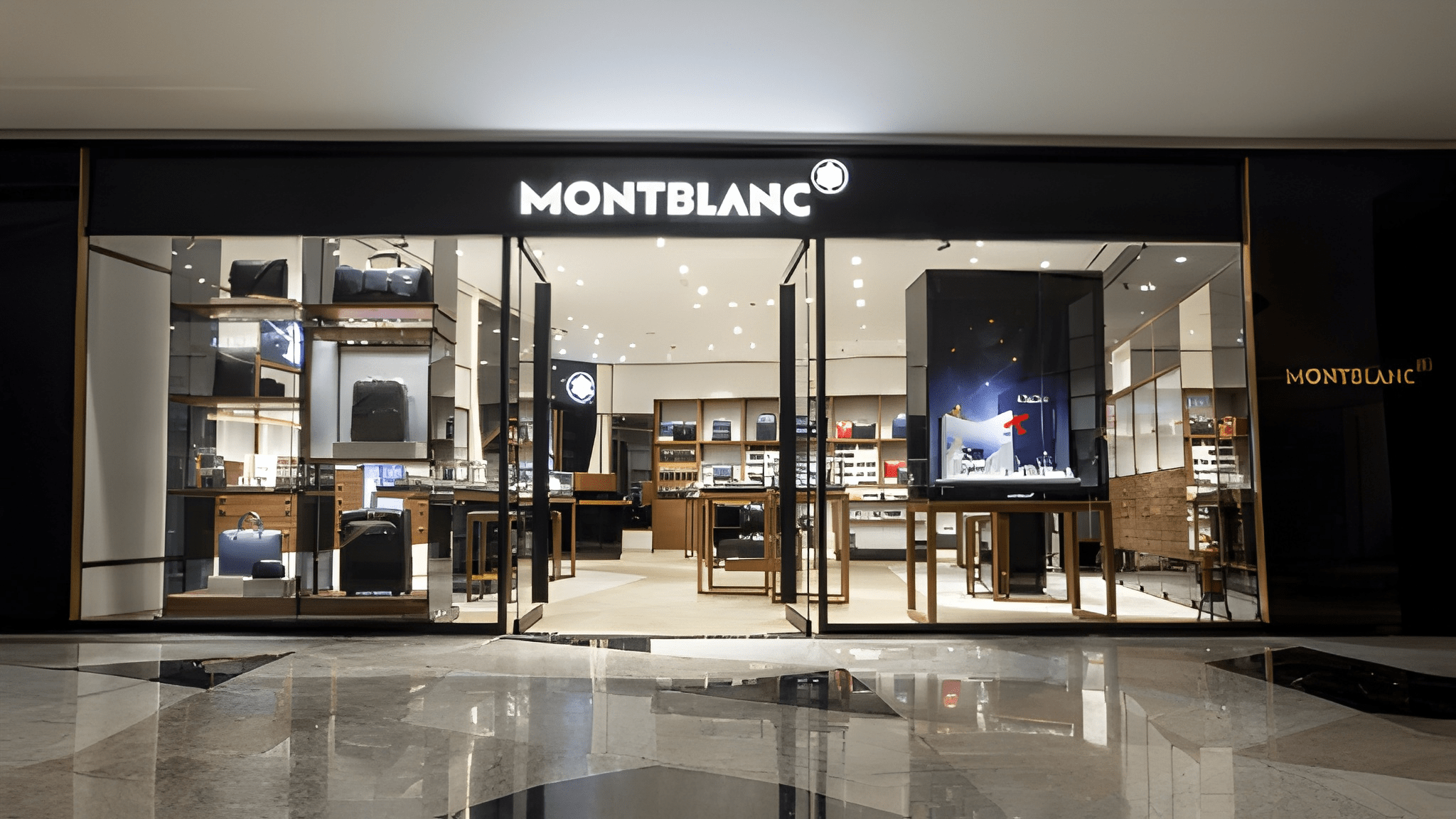 Montblanc Store, None