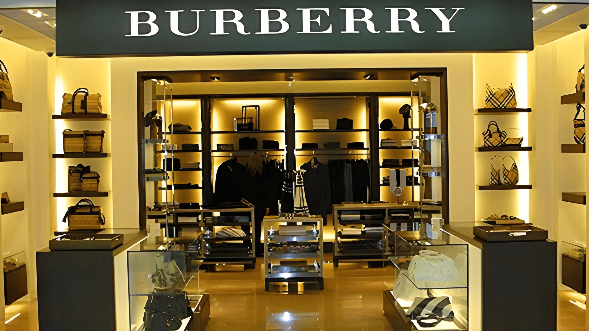 Burberry Store Gallery Image