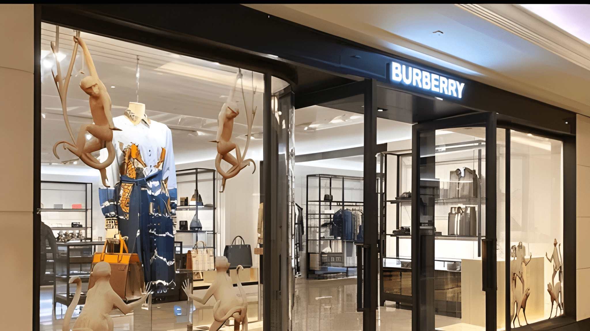 Burberry Store Gallery Image