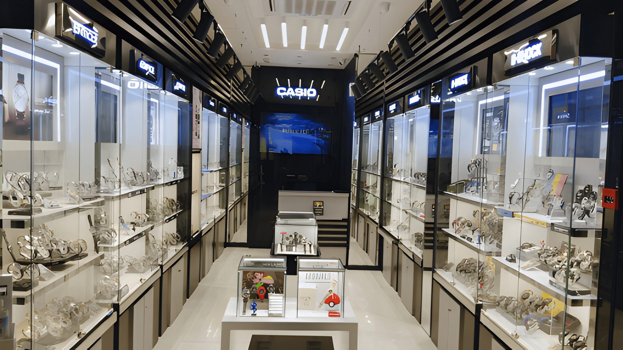 Casio Store Gallery Image