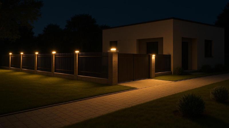 Periphery & Security Lighting