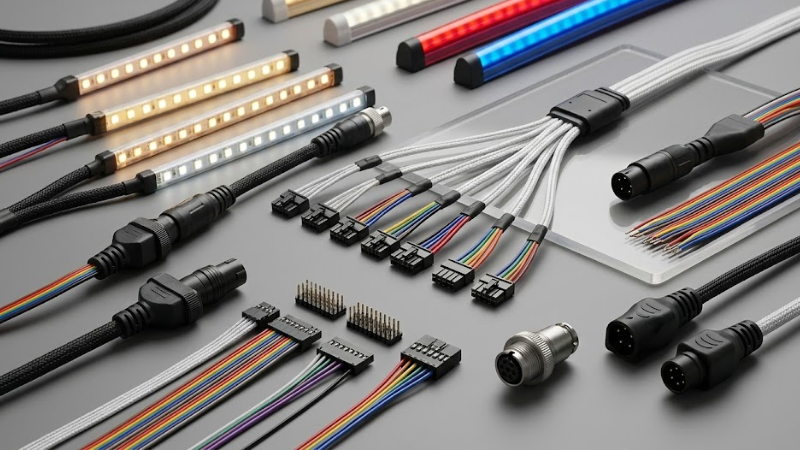Cable Lengths & Connector Variations