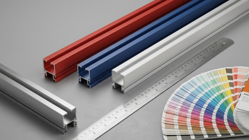 Custom Lengths & RAL Finishes