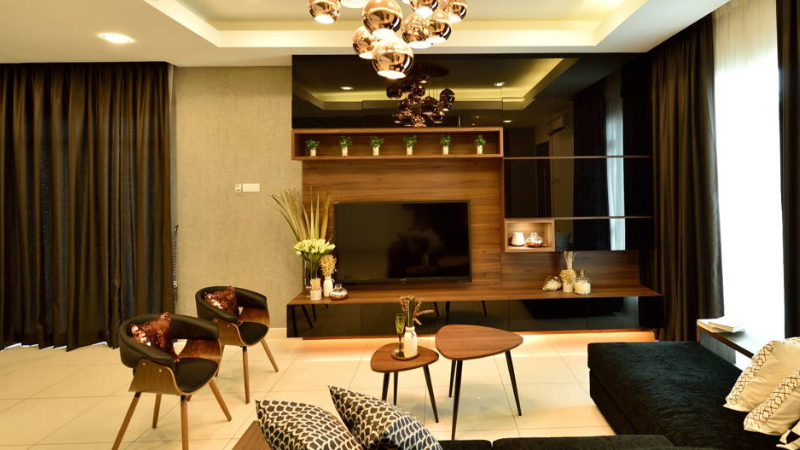 TV Cabinet Lighting - Image 1